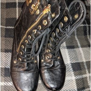 G by Guess Black Boots Size 7M
